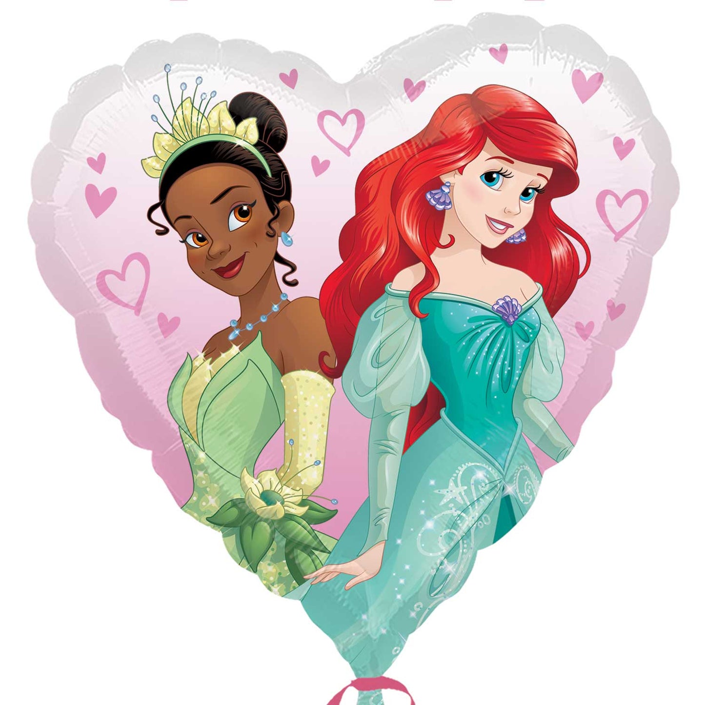 Disney Princess Heart Balloon - 18" Foil