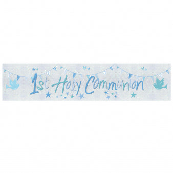 Communion Church Blue Banners (1ct)