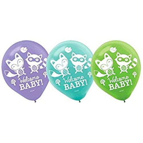 Welcome Baby Balloon - 11" Latex (6ct)