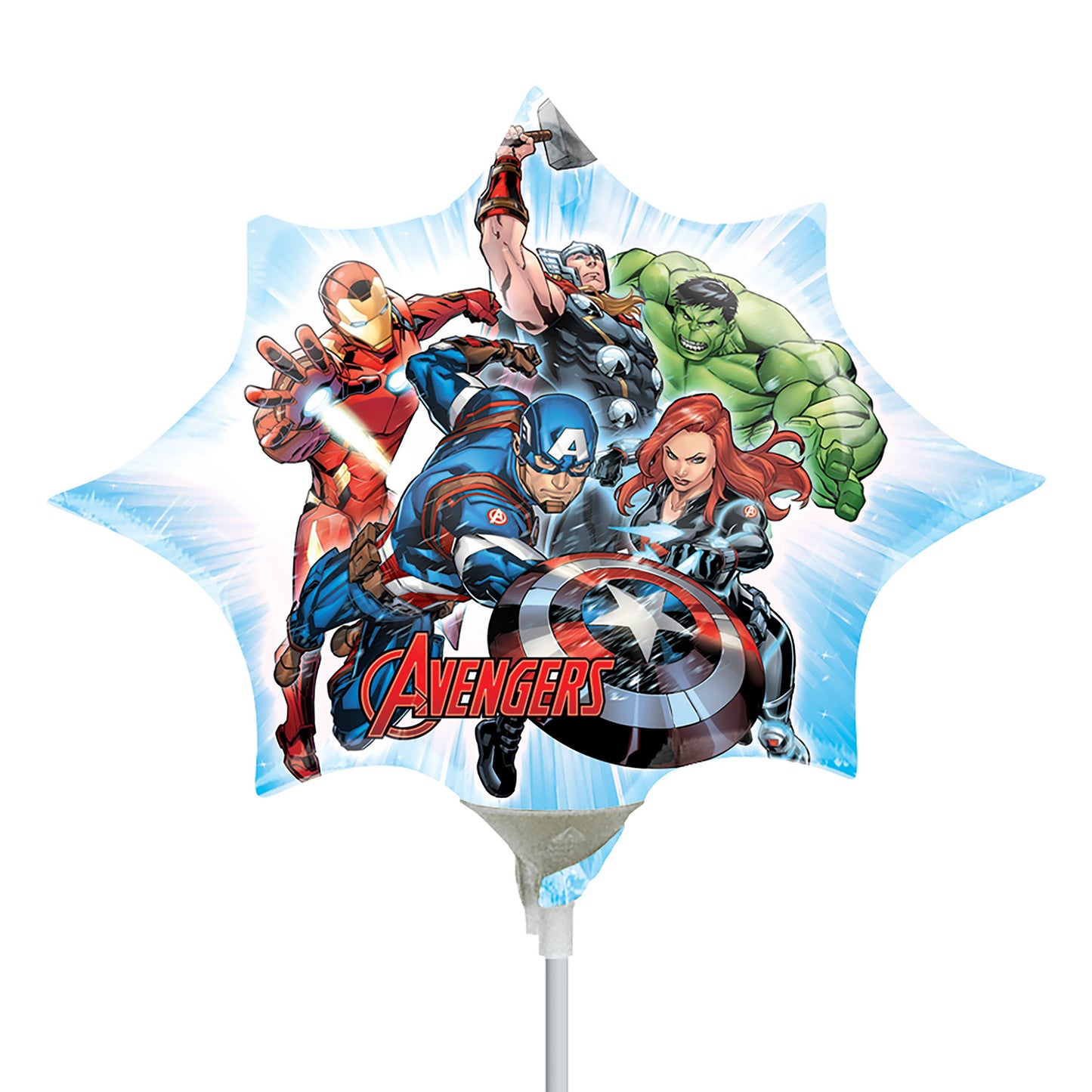 Mini Marvel Avengers Balloon – 14" Foil
