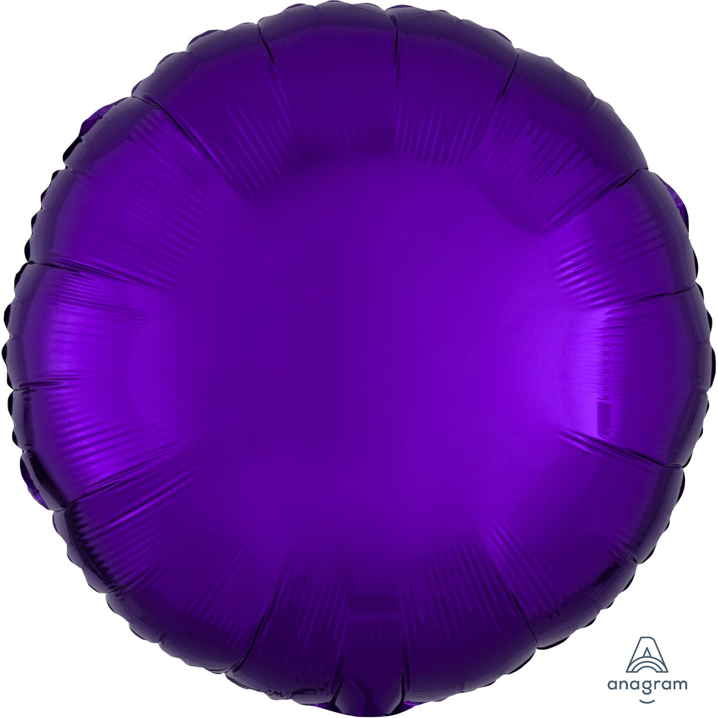 Metallic Purple Round Balloon - 18" Foil