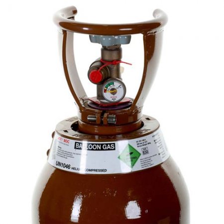 BOC Refill 528-E33 Helium Gas Tank - 8.56m3