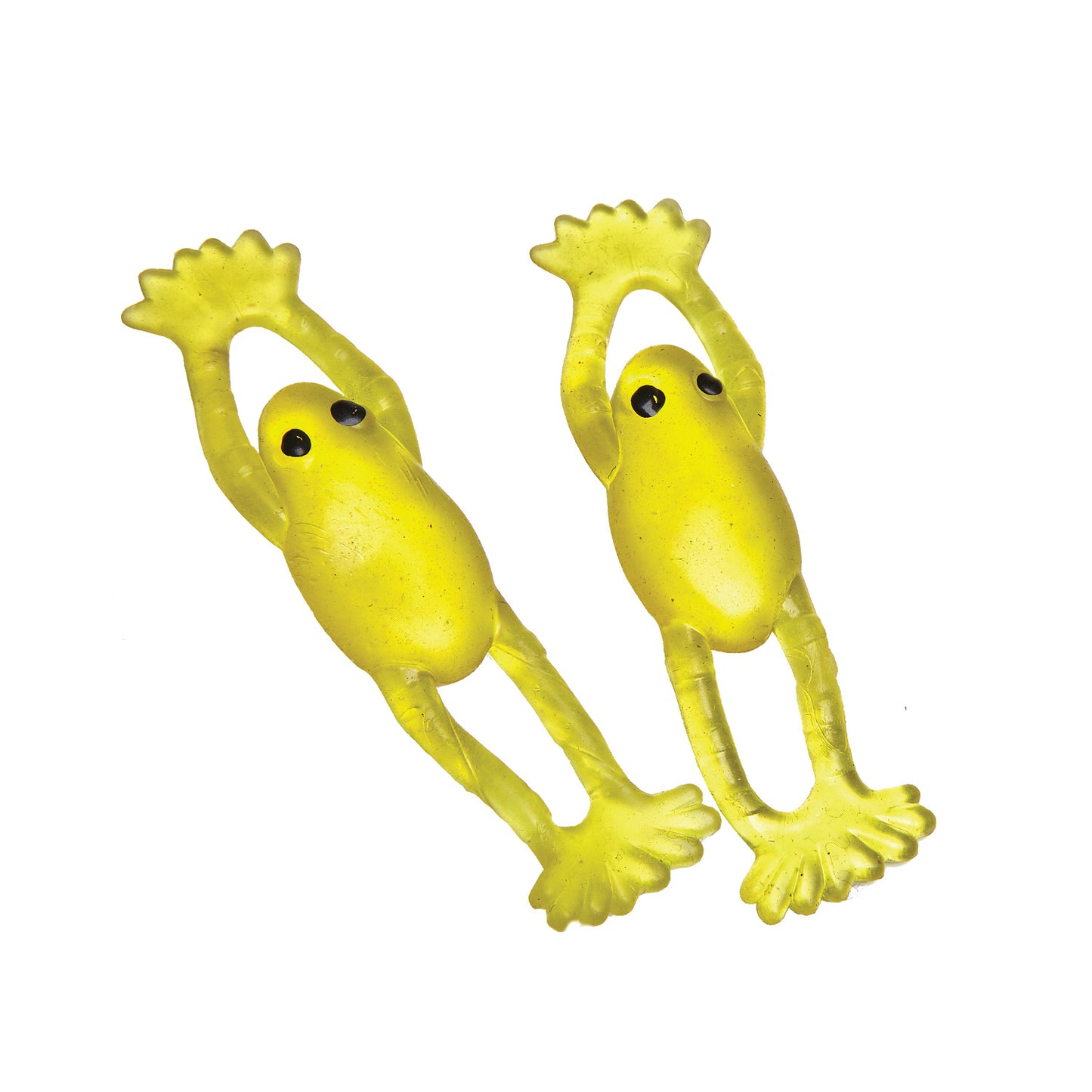 Stretchy Flying Frogs - 1 PKG/4