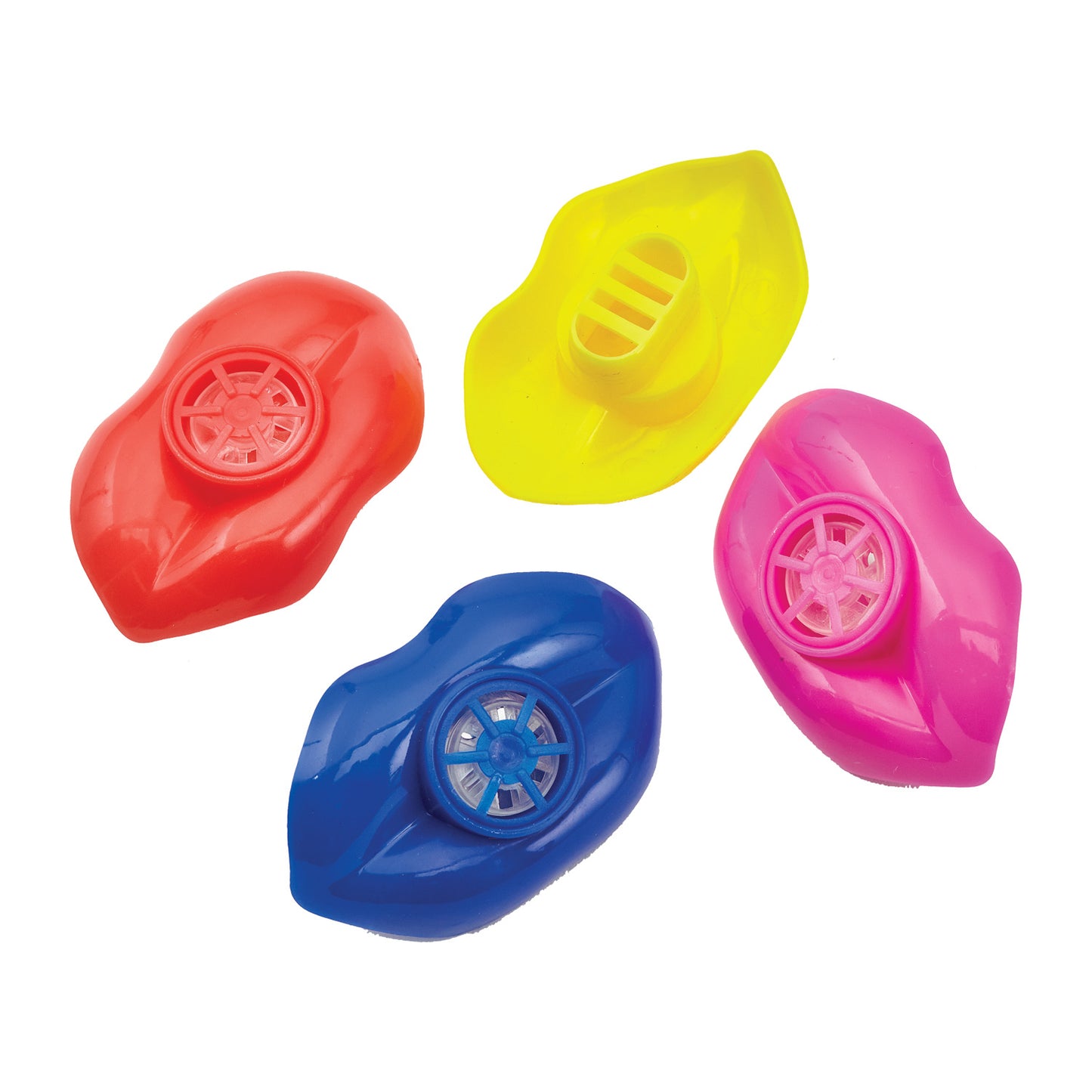 Lip Whistles - 1 PKG/4