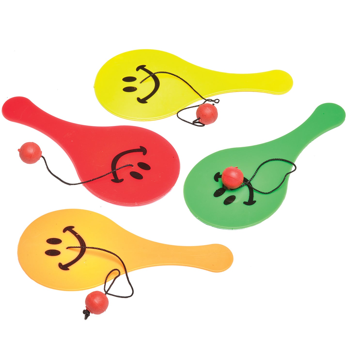 Paddle & Balls - 1 PKG/4