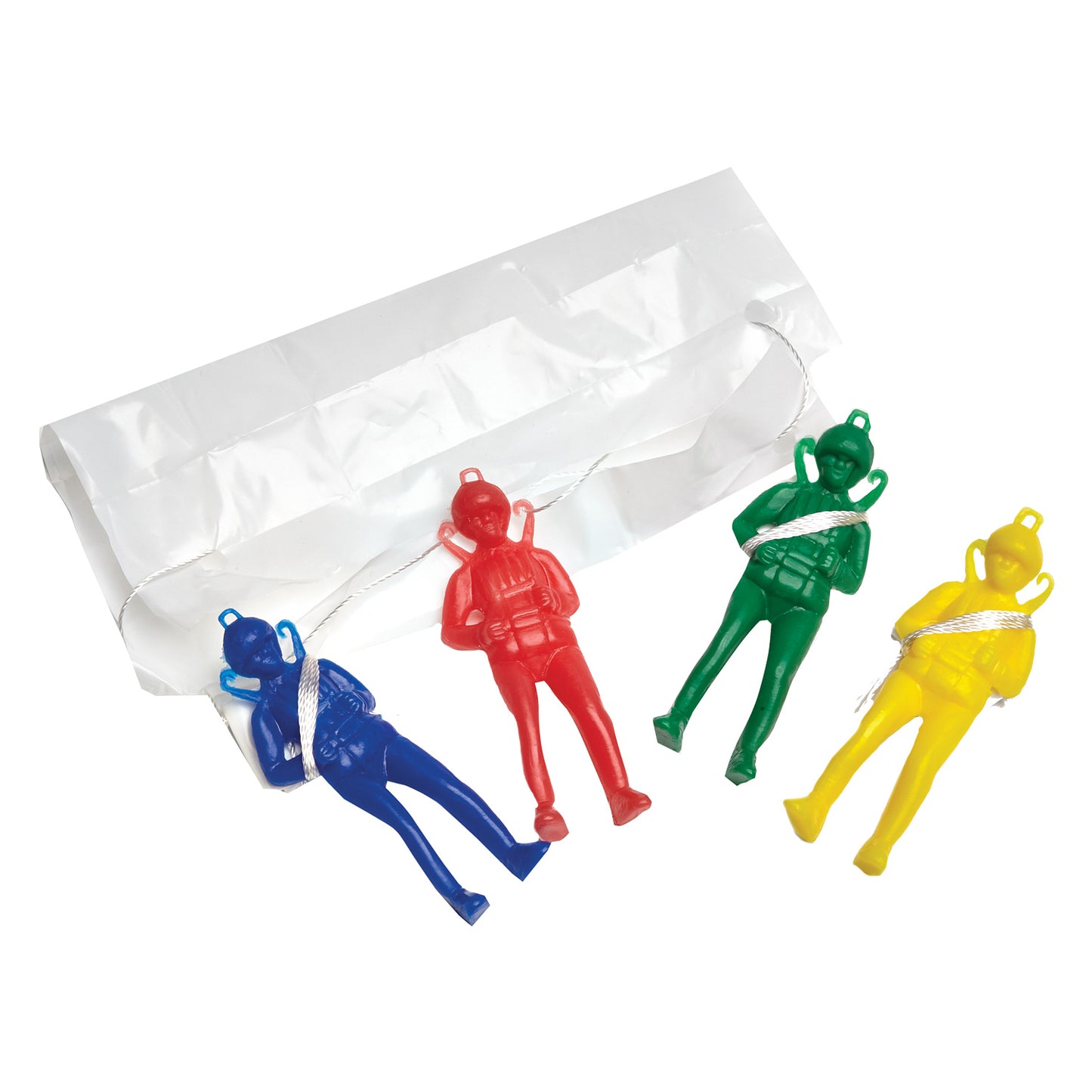 Parachute Men - 1 PKG/4