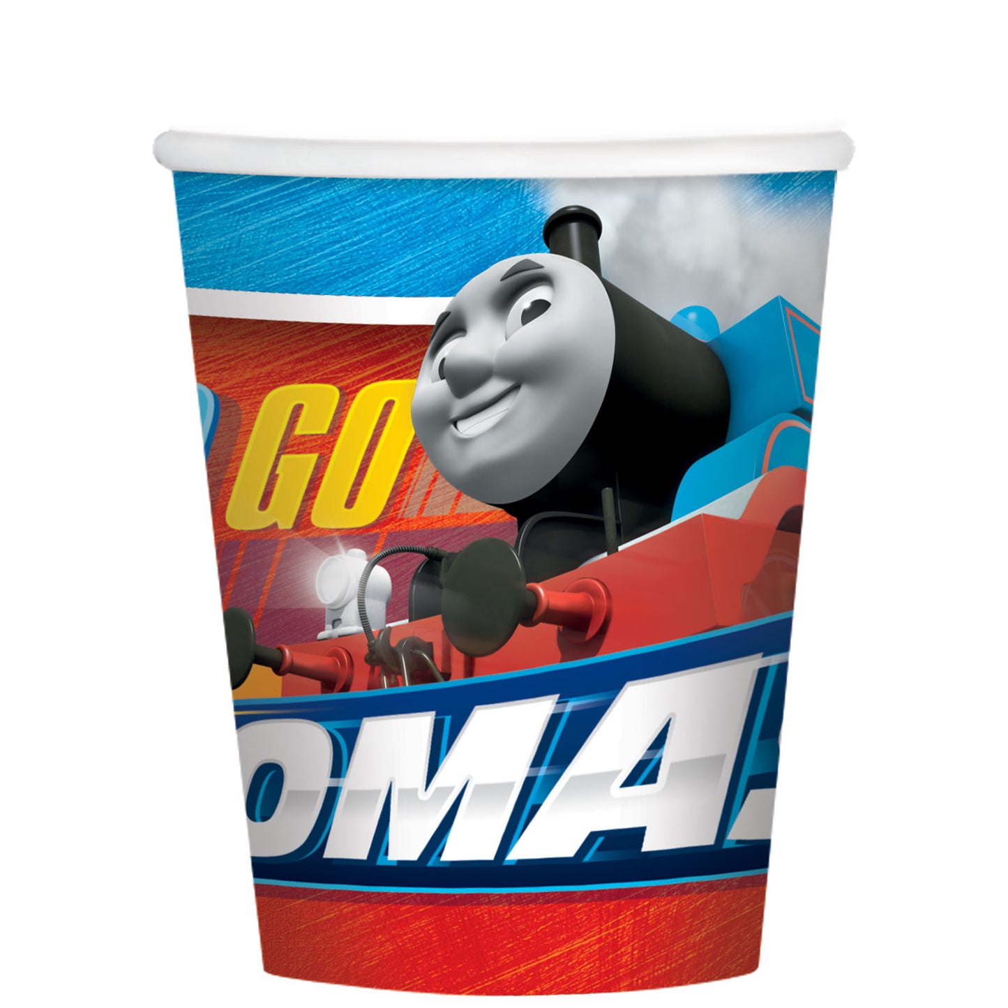 Thomas & Friends Paper Cups 266ml - (8ct)