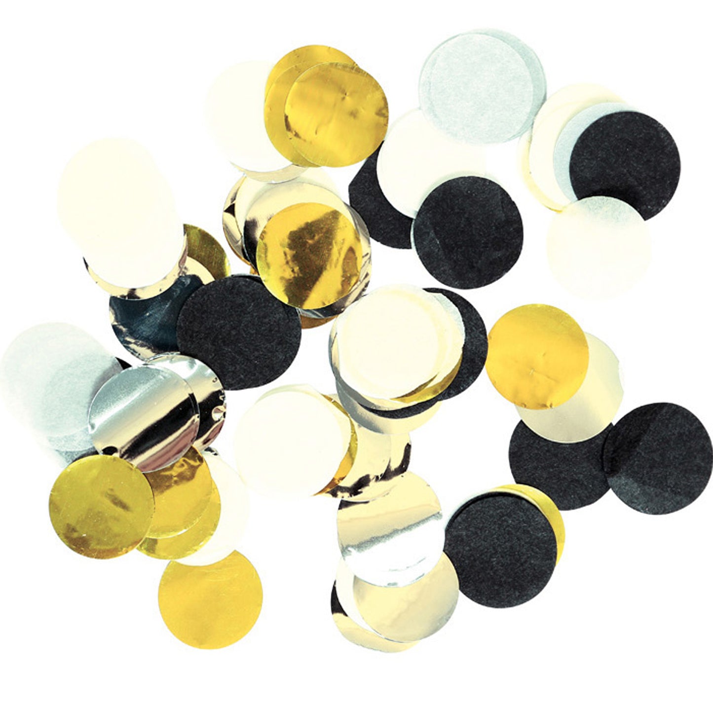 Decorative Metallic Mix Confetti - 14g