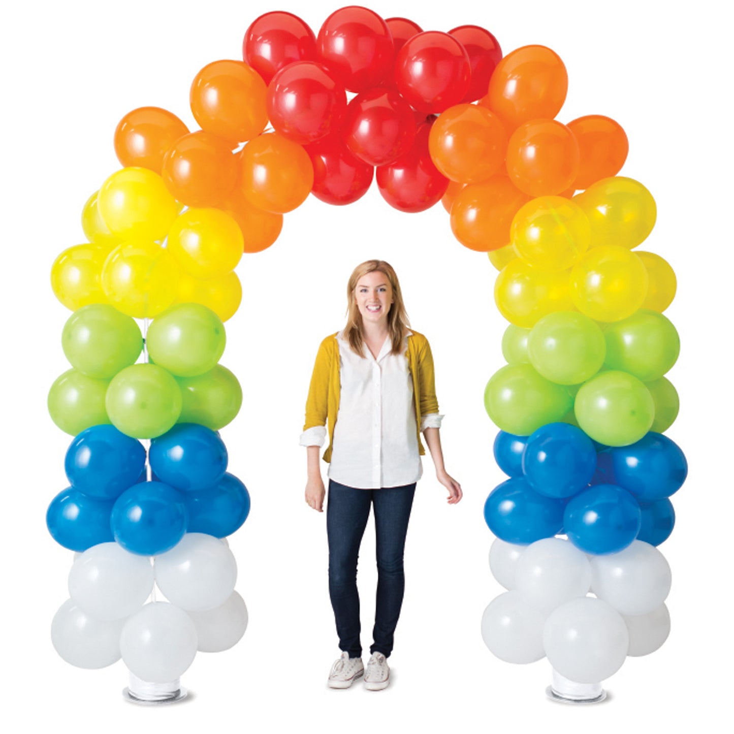 Balloon Arch Kit Indoor - 1pc 250cmH X 226cmW