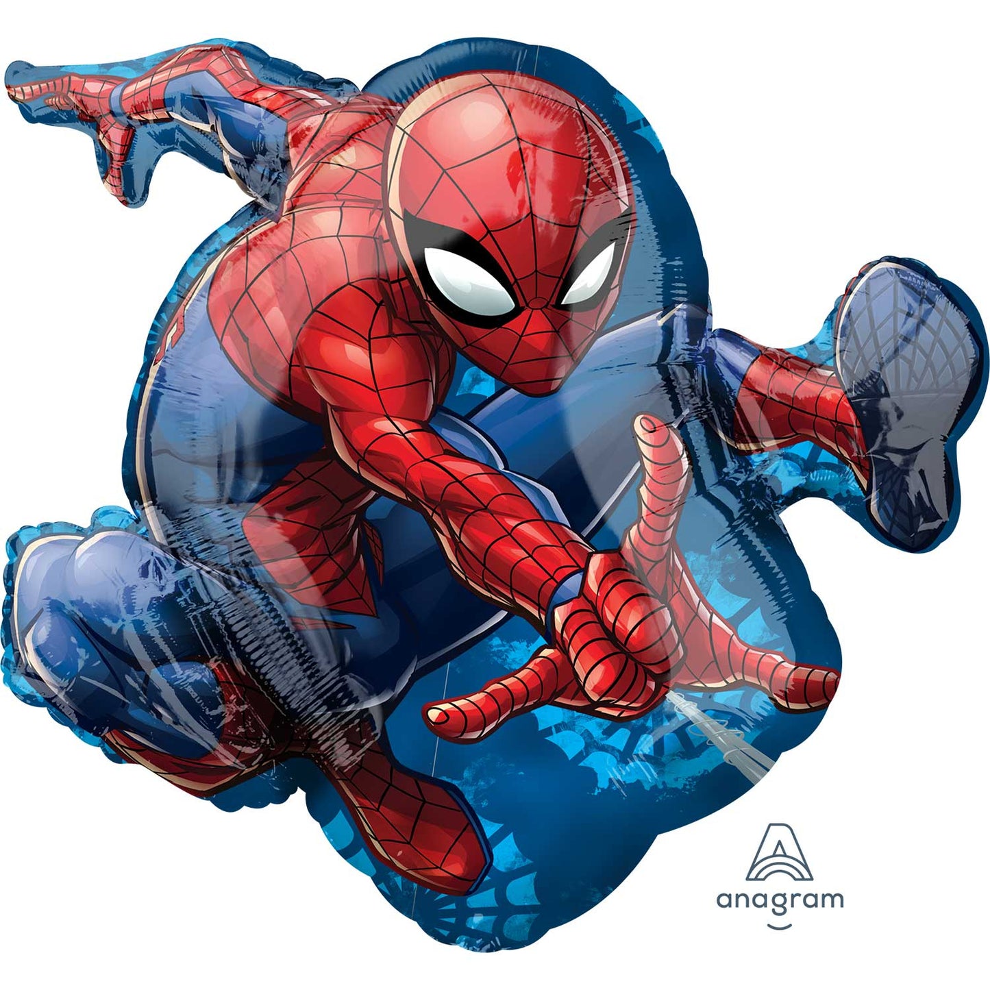 Spider-Man SuperShape Balloon - (17"x29") Foil