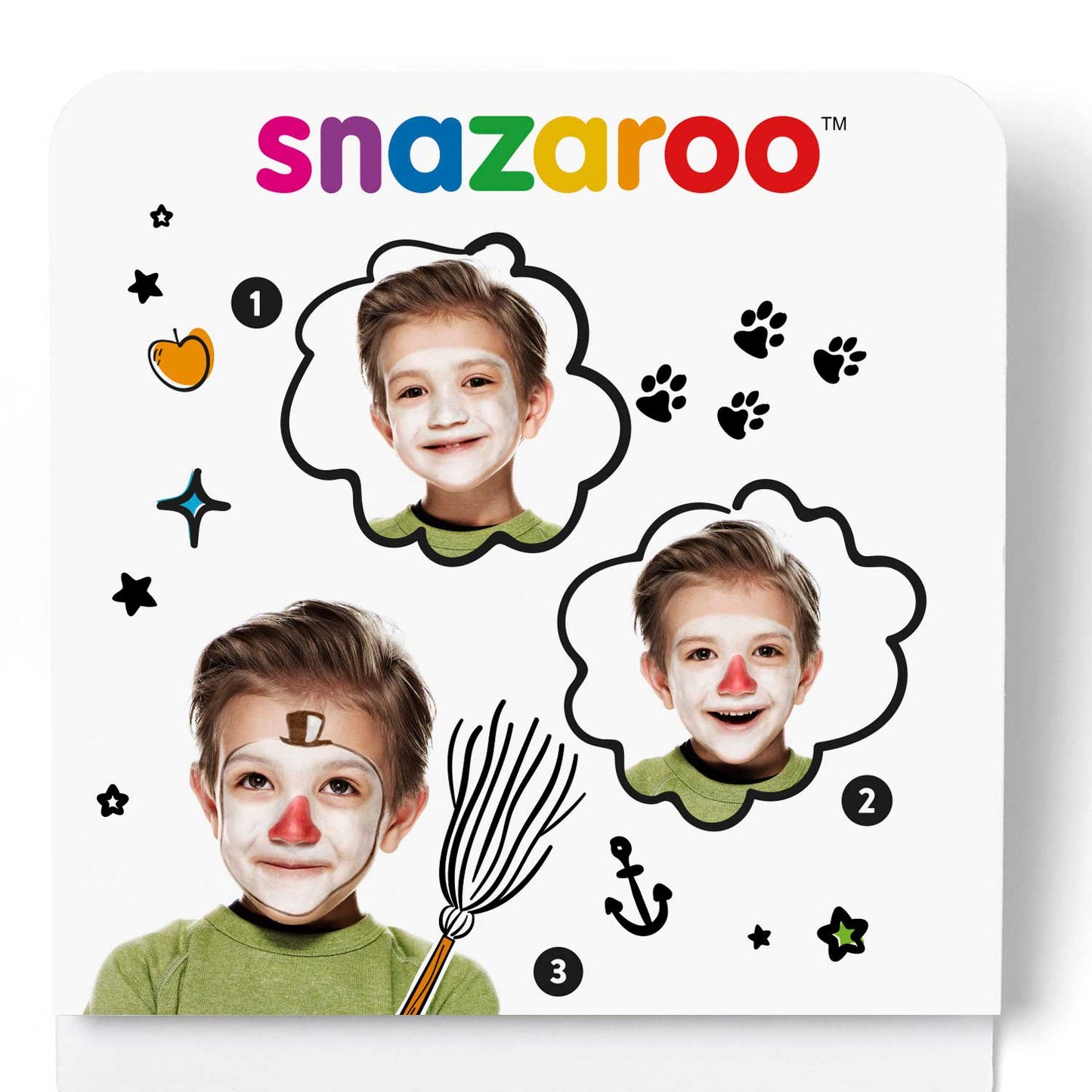 Snazaroo Snowman Mini Face Paint Kit - 1PC