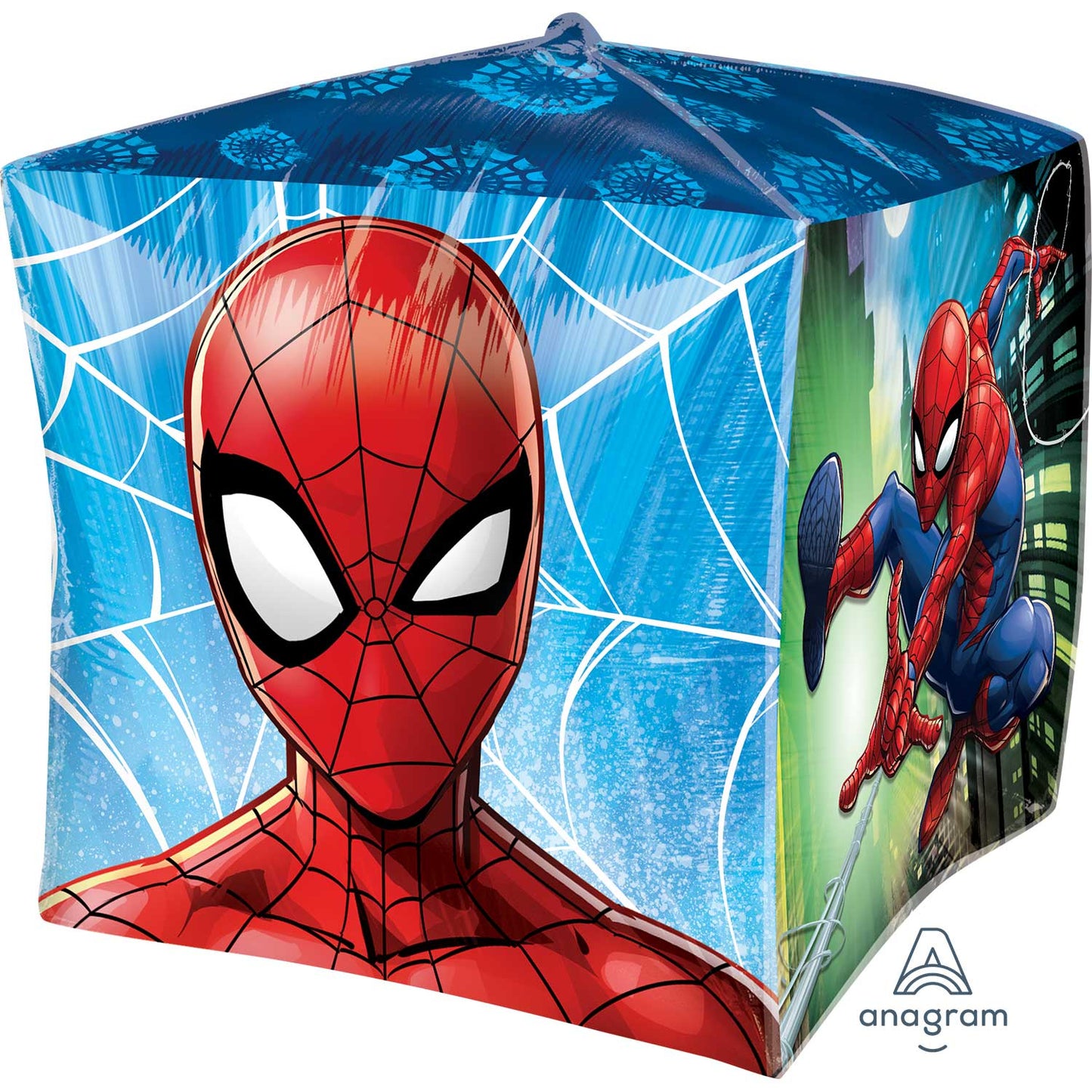 Spider-Man Cubez - (15" x 15") Foil 1ct