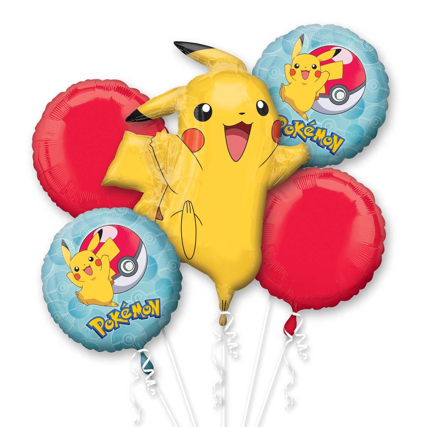 Pokemon Balloon Bouquet
