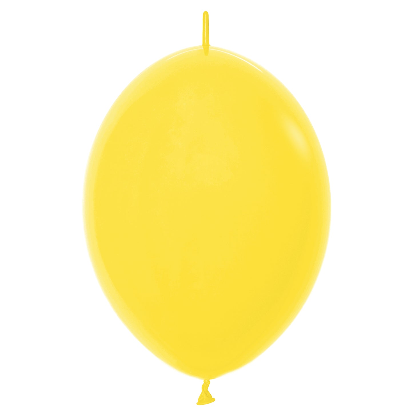 Fashion Colour Link-O-Loon Solid Yellow 020 Latex Balloons -12"/30cm - 50 PC