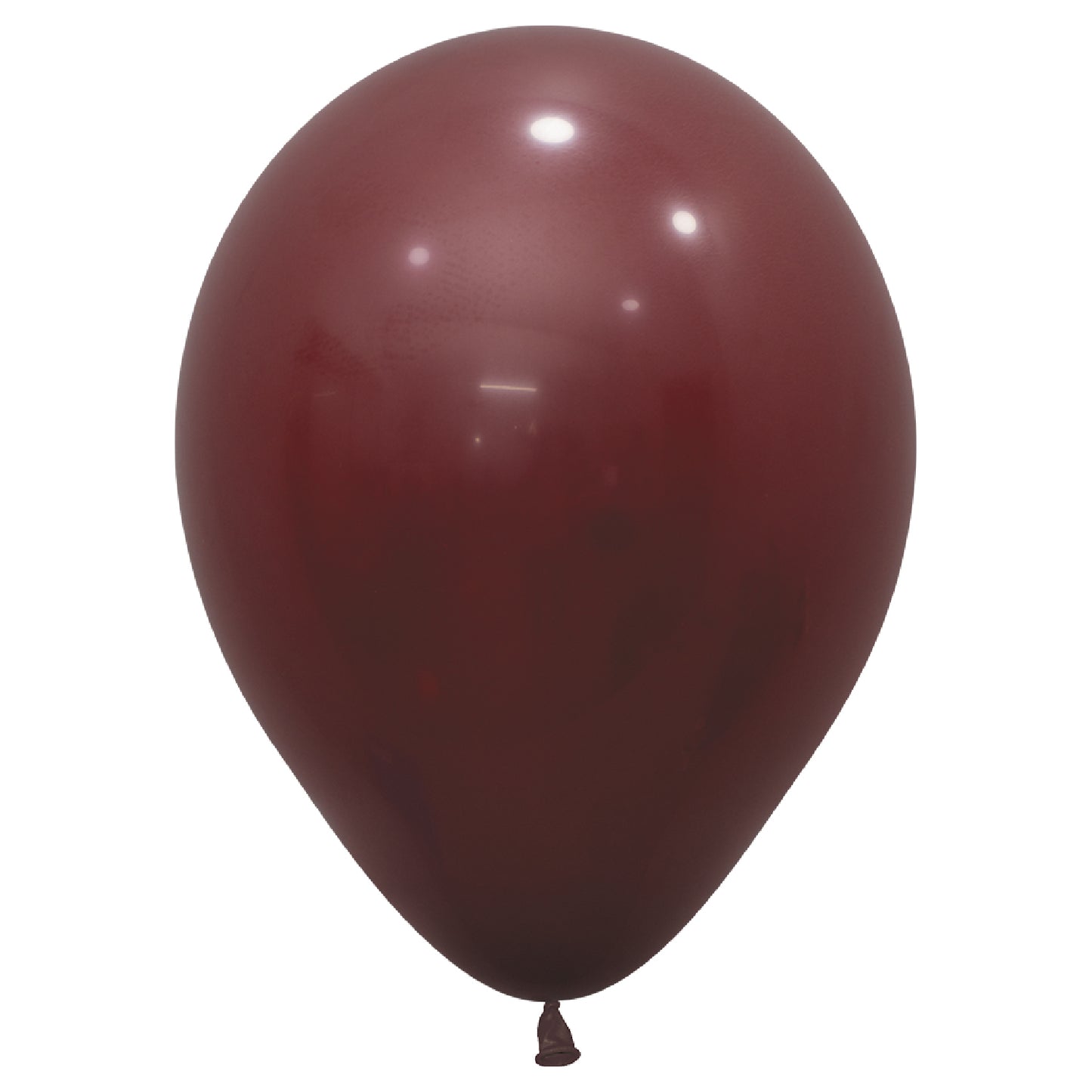 Fashion Solid Merlot Balloons - 12" Latex (50ct)