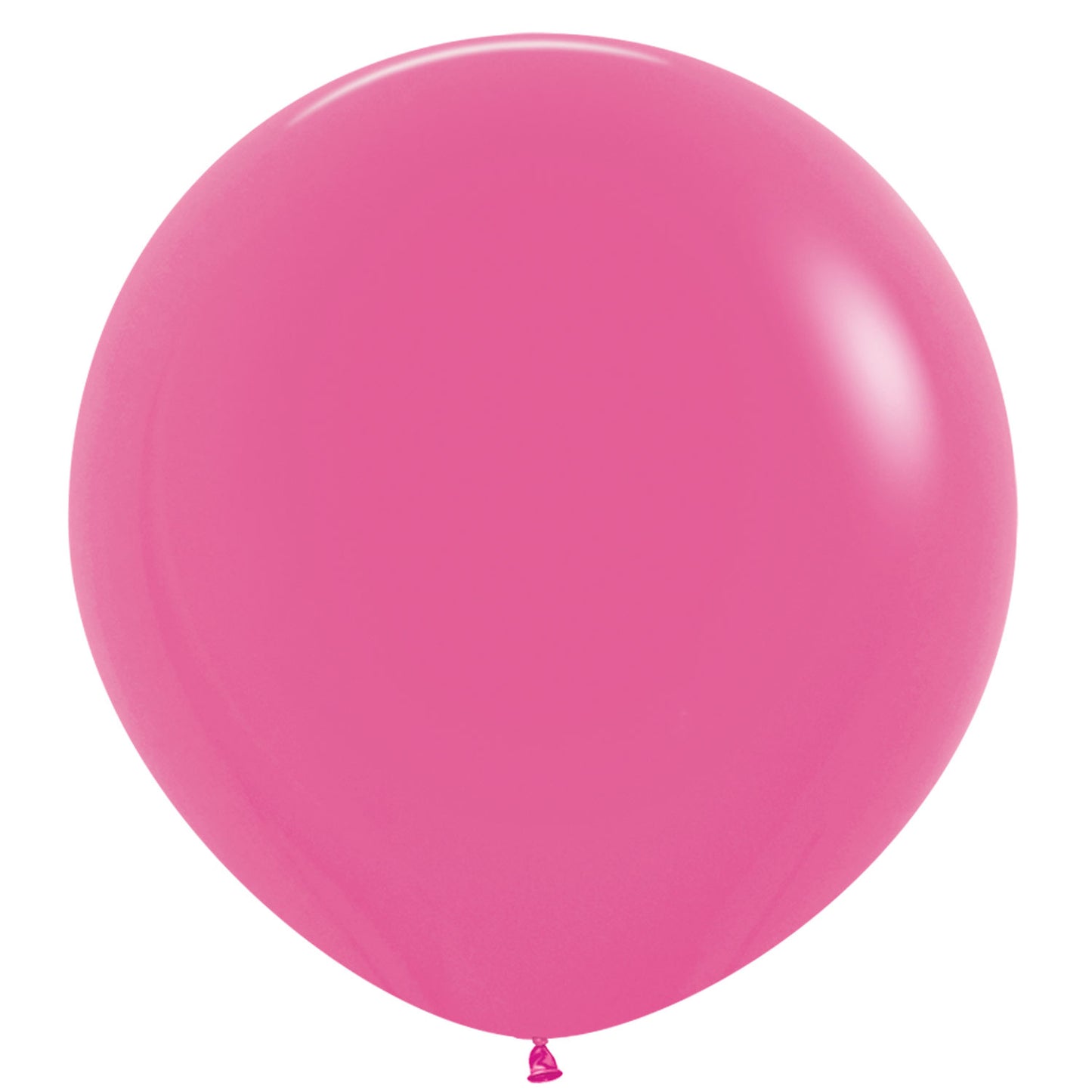 Fashion Solid 012 Fuchsia Balloon - 36" Latex