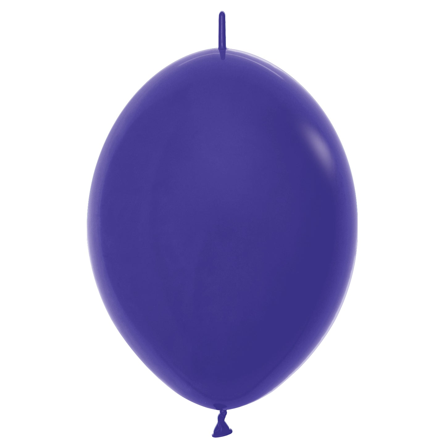 Fashion Solid 051 Violet Link-O-Loon Balloons - 6" Latex (100ct)