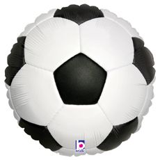 Football Ball Balloon - 18" Foil