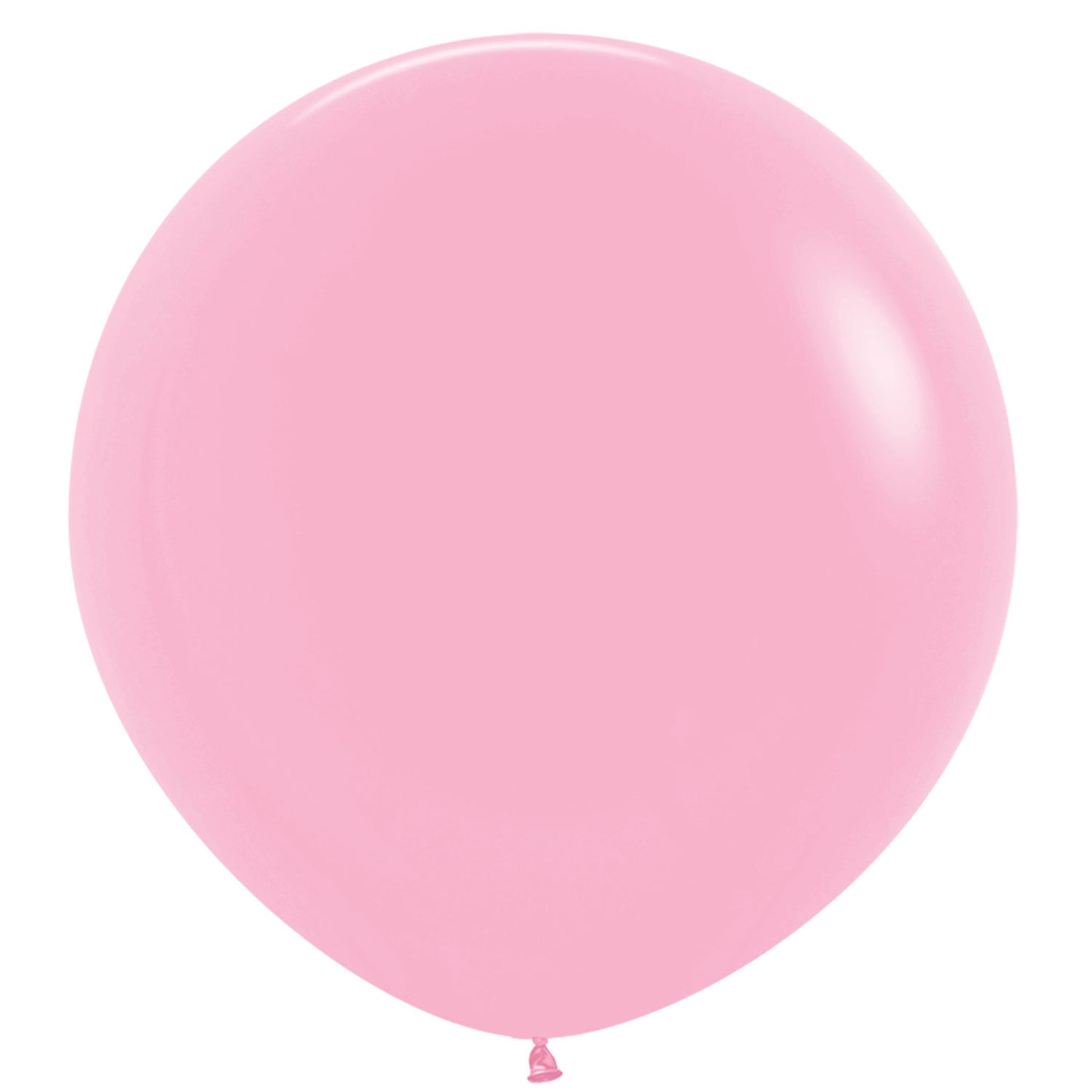 Fashion Solid Pink 009 Balloons - 36" Latex (2ct)