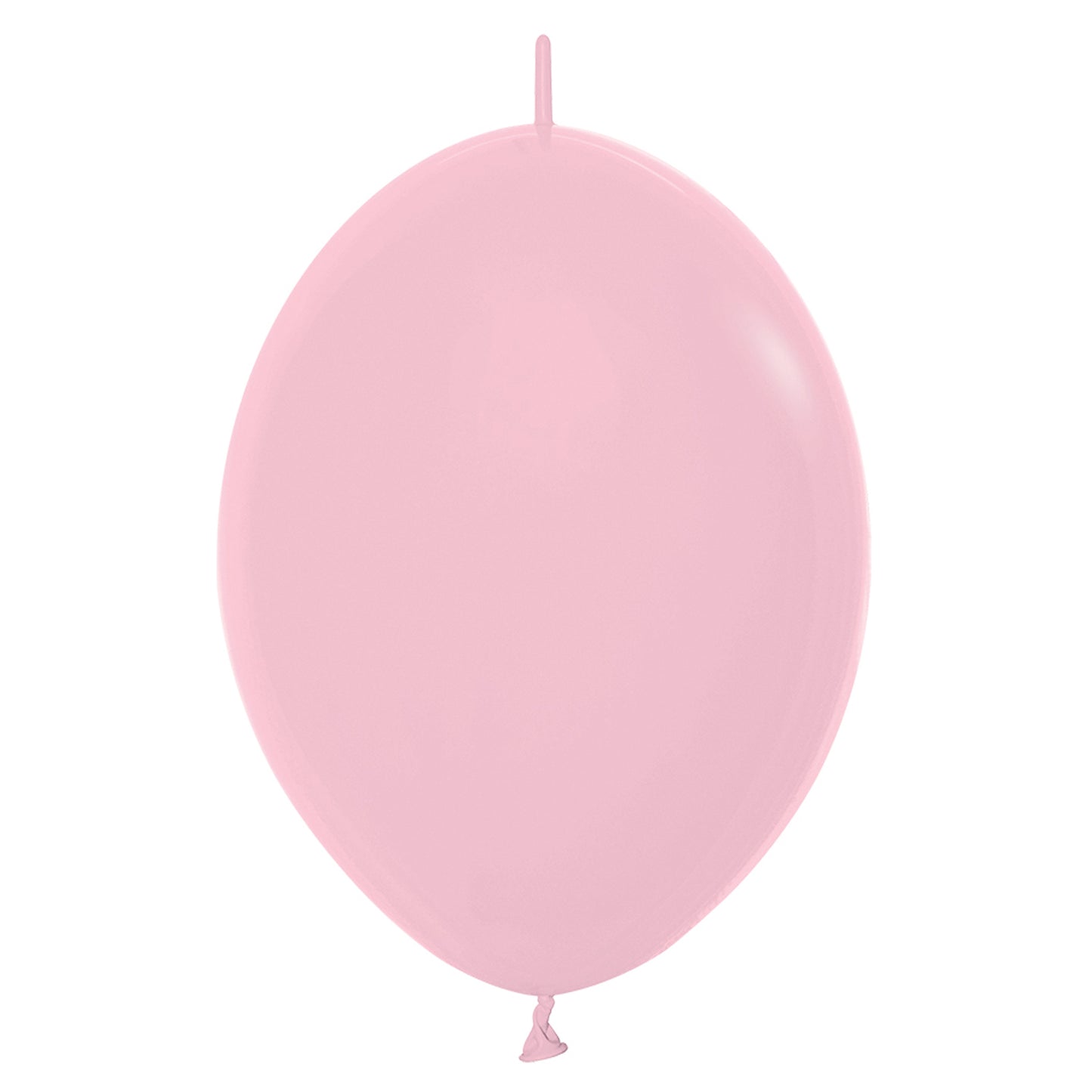 Fashion Solid 009 Pink Link-O-Loon Balloons - 12" Latex (50ct)