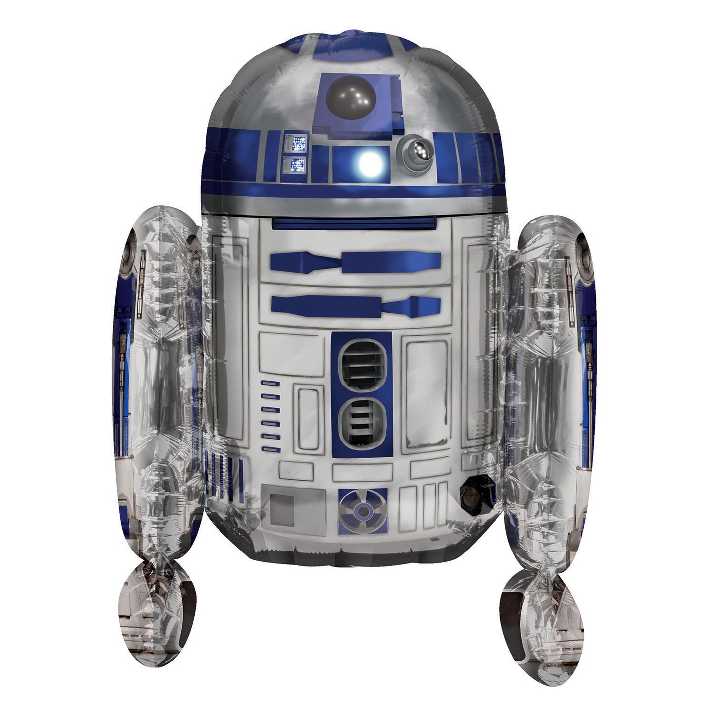 Star Wars R2-D2 Sitter Balloon - Foil