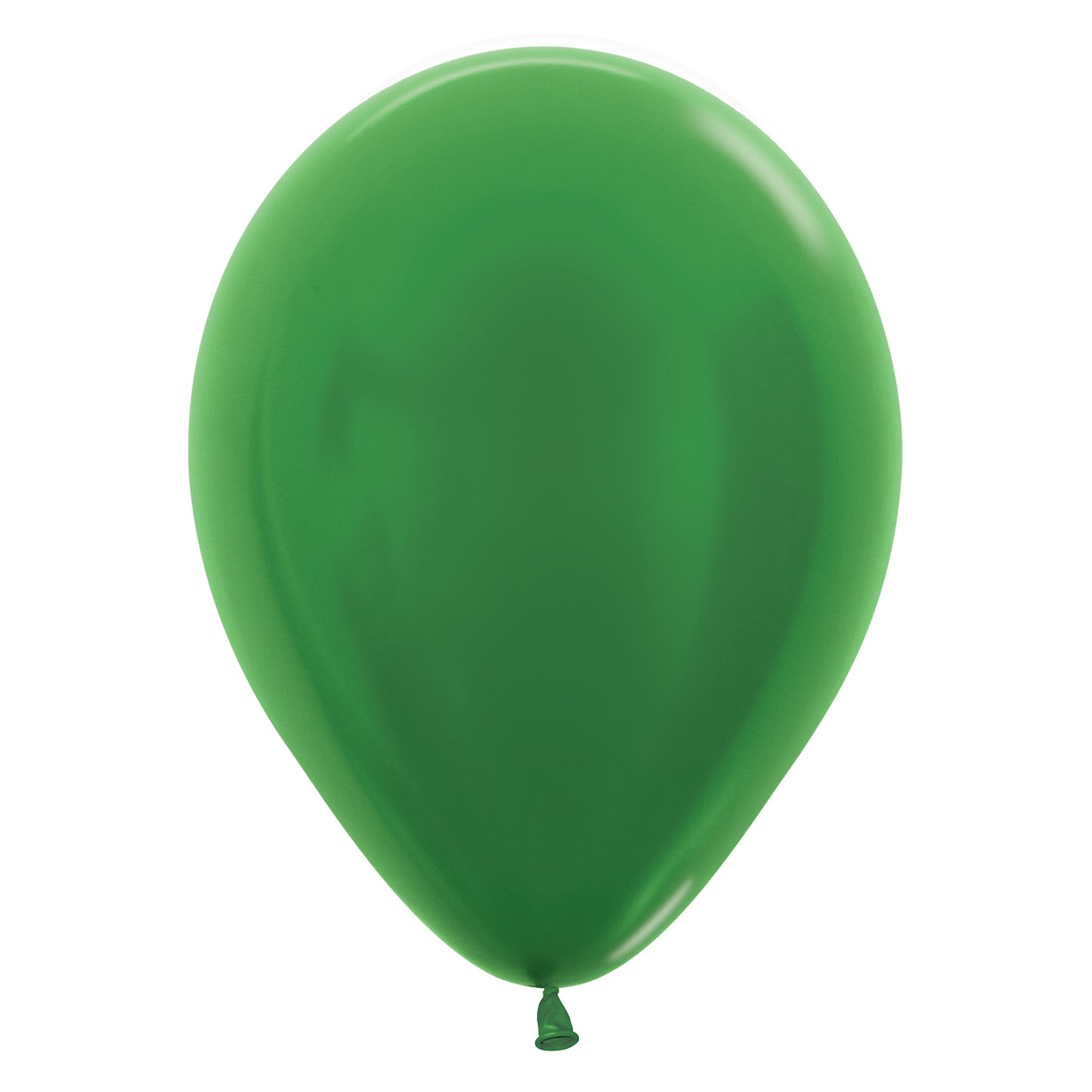 Metallic 530 Green Balloons - 12" Latex (50ct)