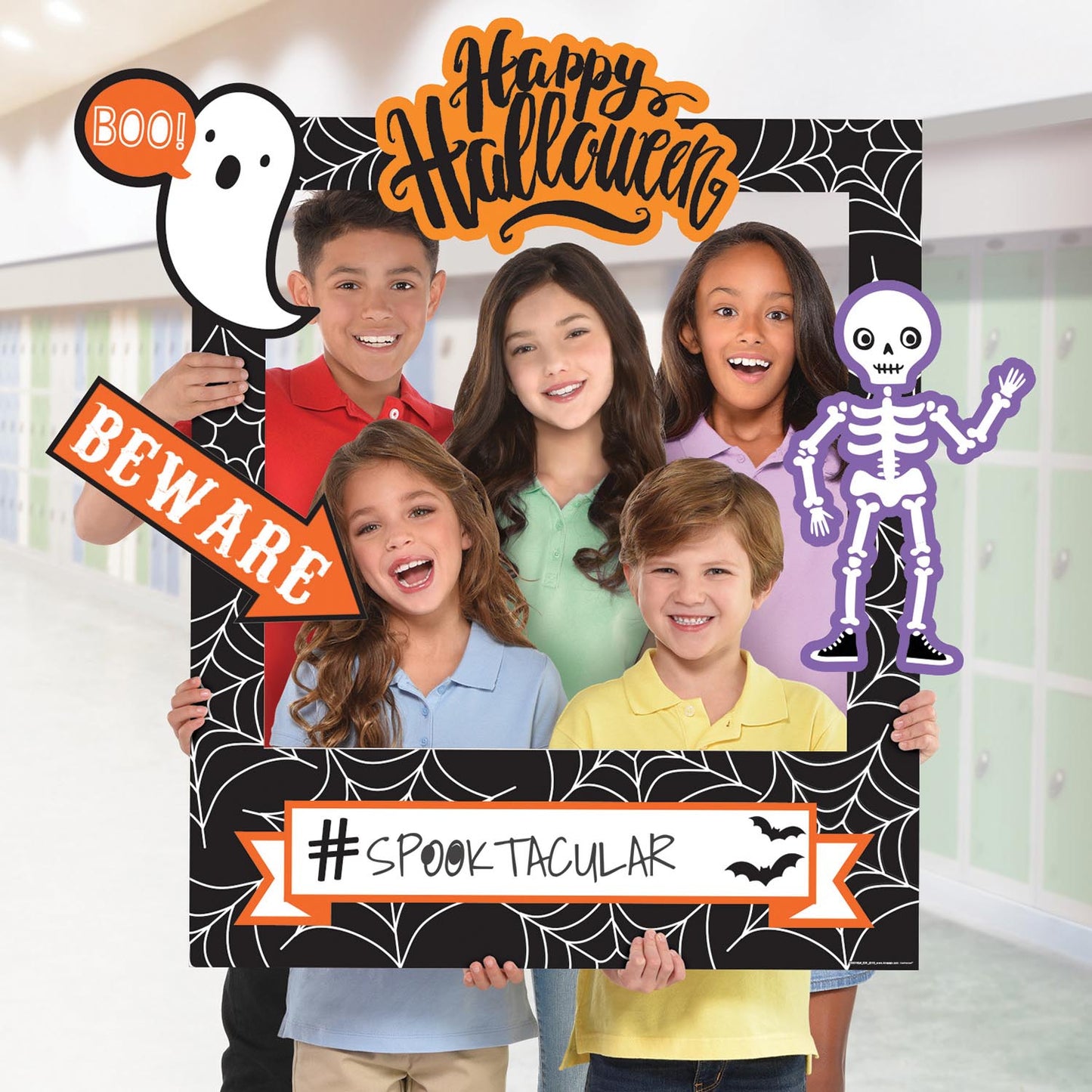 Customisable Giant Halloween Photo Frames - 3 PKG/15