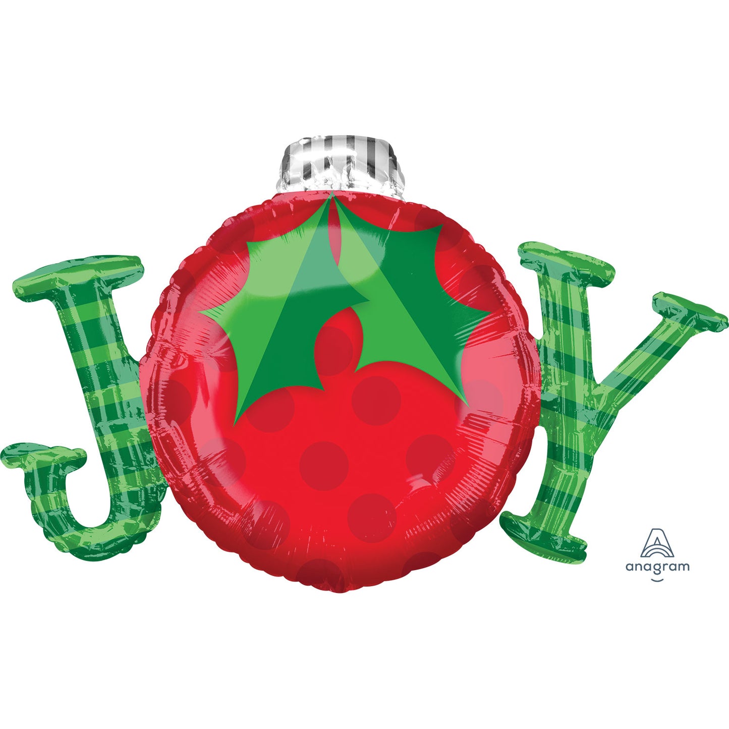 JOY Ornament SuperShape - (31" x 23") Foil