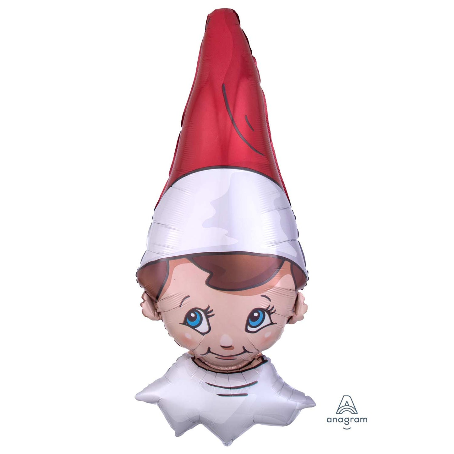 The Elf On The Shelf Supershape Balloon - 38" Foil