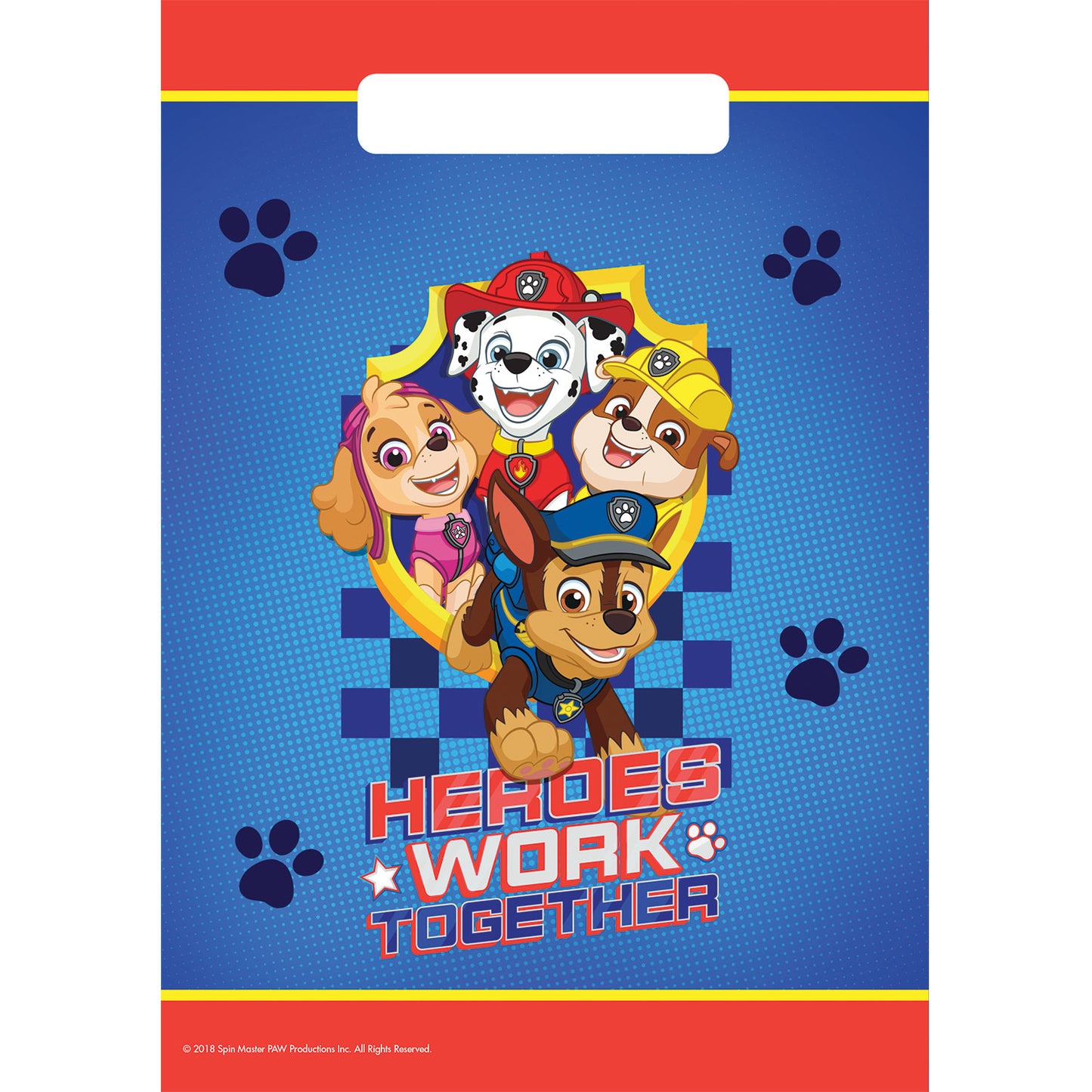 Paw Patrol Party Bags - (8ct)