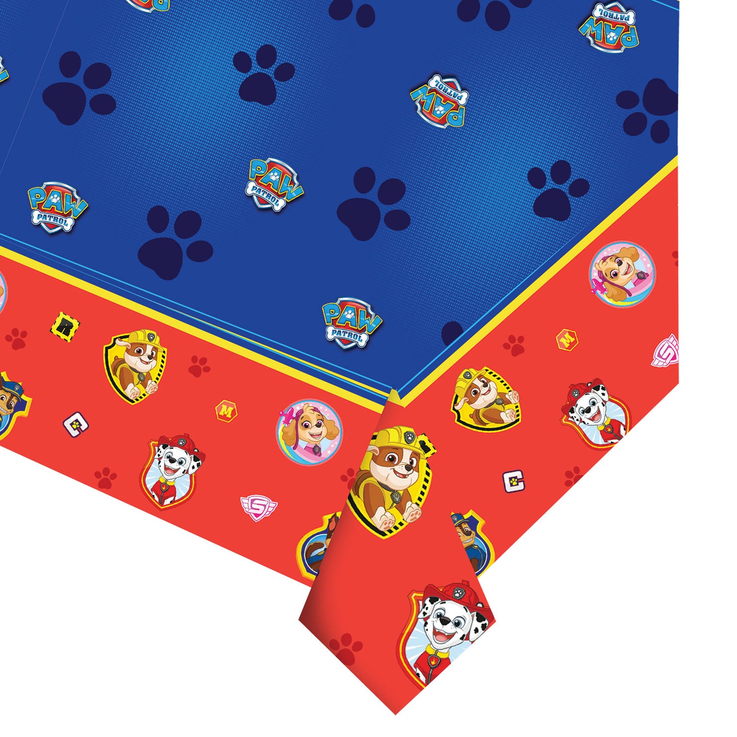 Paw Patrol Plastic Tablecovers 1.8m x 1.2m - 1 PC