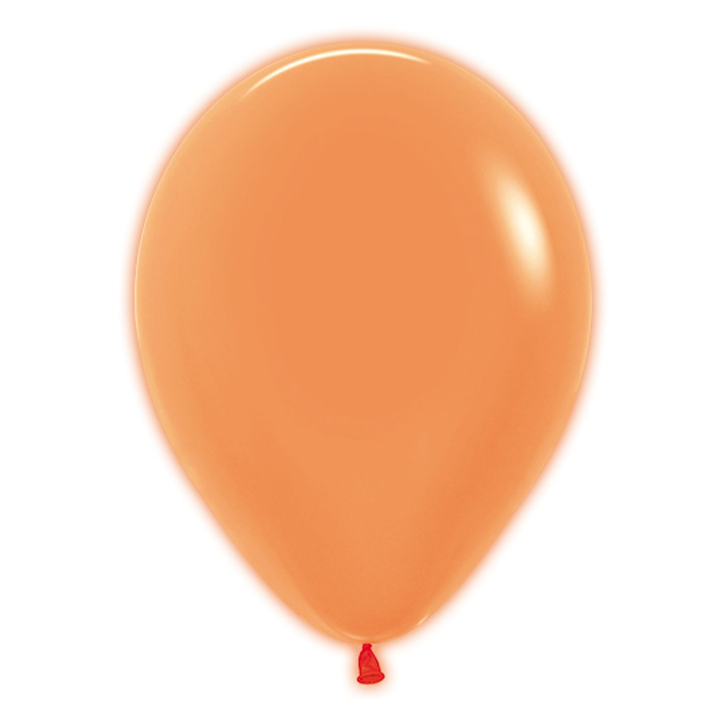 Neon 261 Orange Latex Balloons - 12" Latex (50ct)