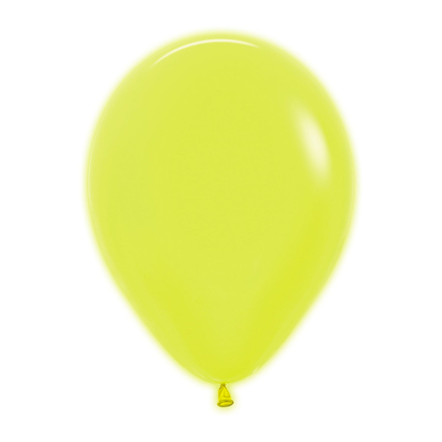 Neon 220 Yellow Latex Balloons - 12" Latex (50ct)