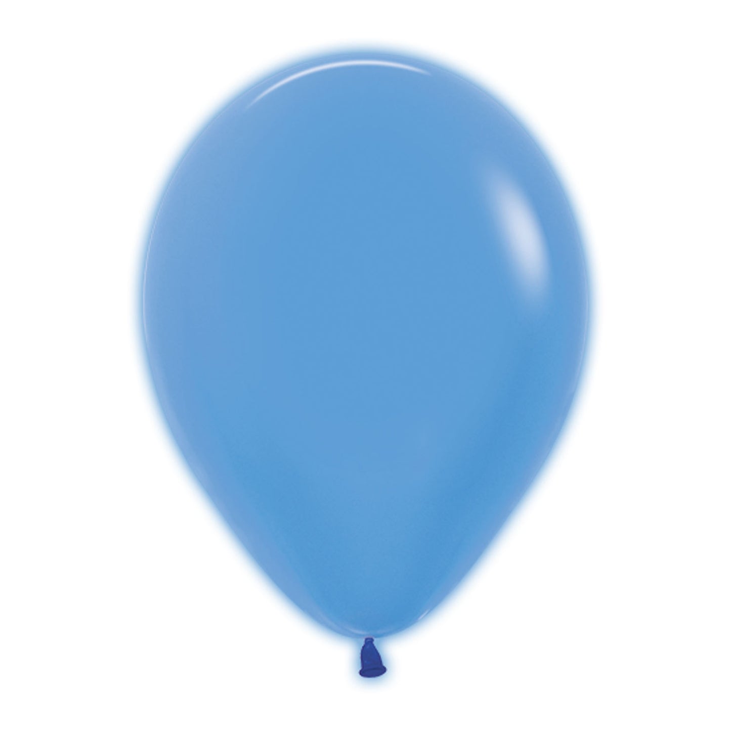 Neon 240 Blue Latex Balloons - 12" Latex (50ct)