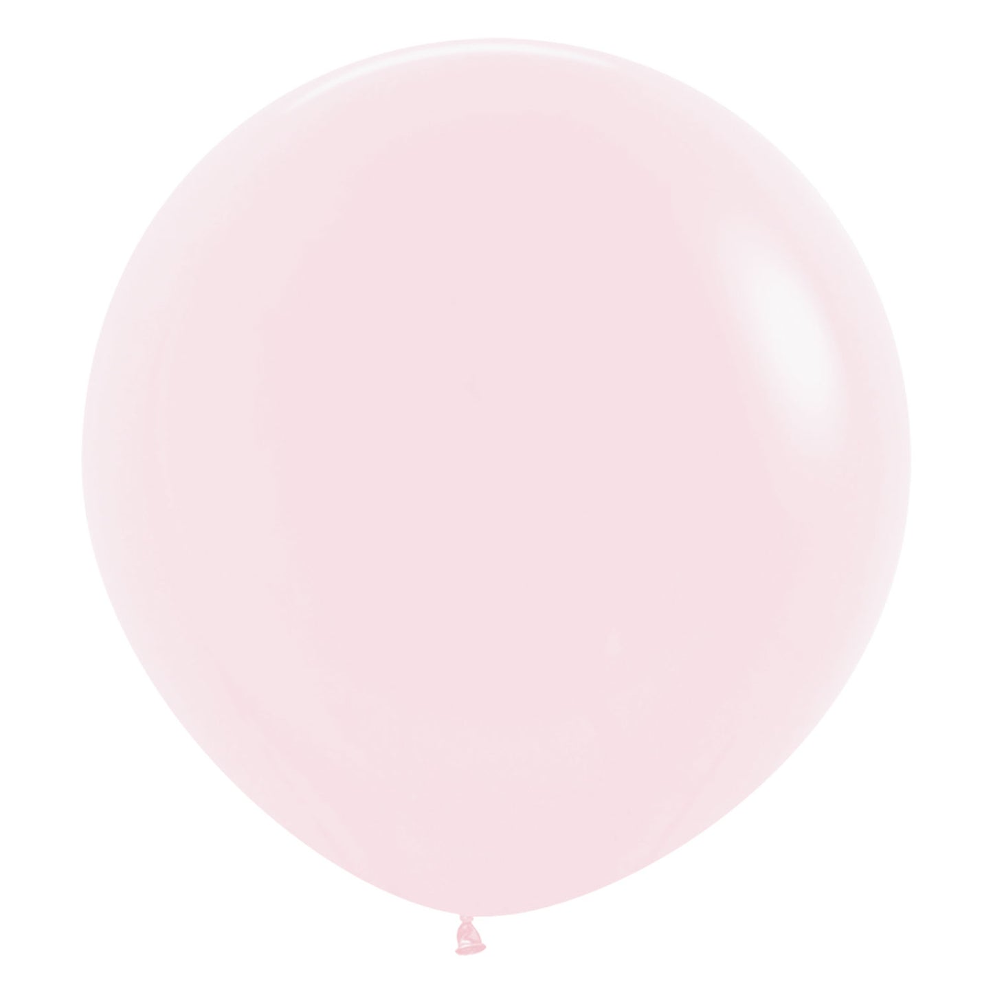 Pastel 609 Matte Pink Balloons - 24" Latex (3ct)