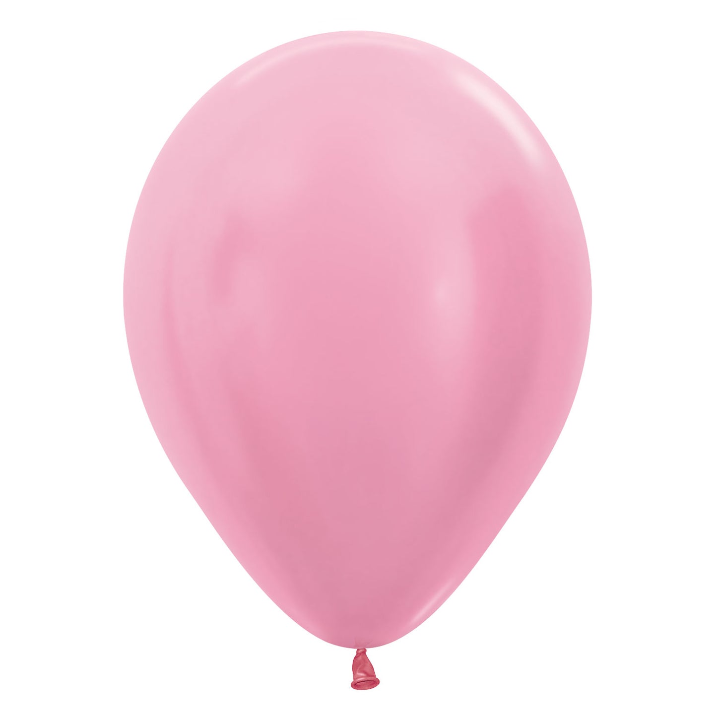 Satin 409 Pink Balloons - 12" Latex (50ct)
