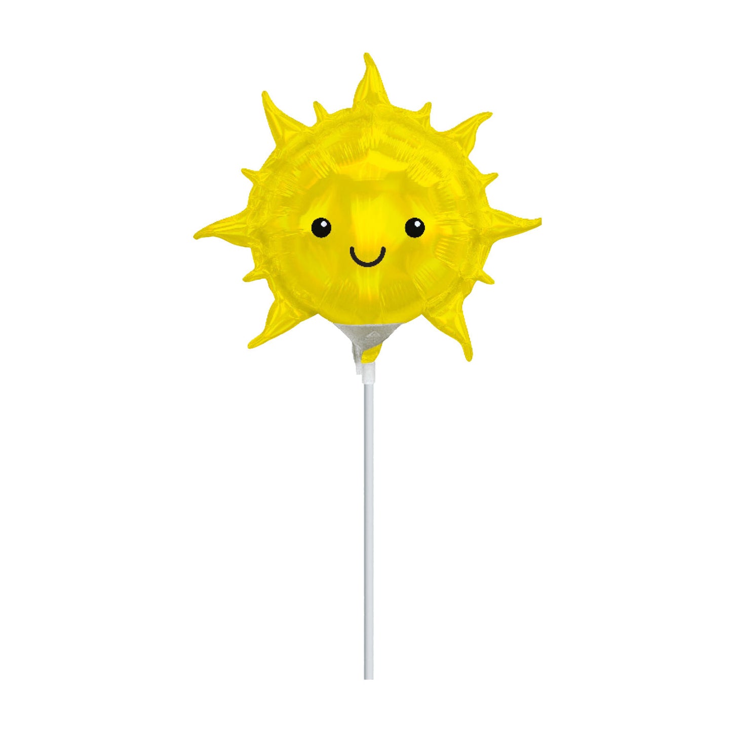 Iridescent Sun Mini Shape Balloon - Foil 14"