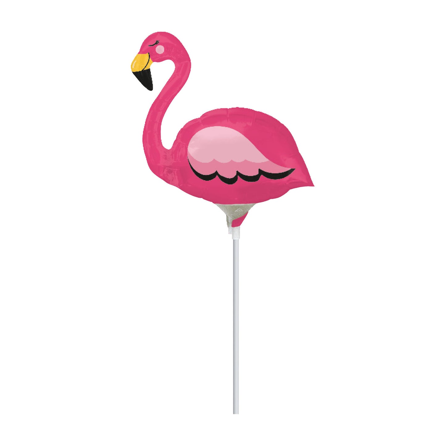 Flamingo Mini Shape Balloon - Foil 14"