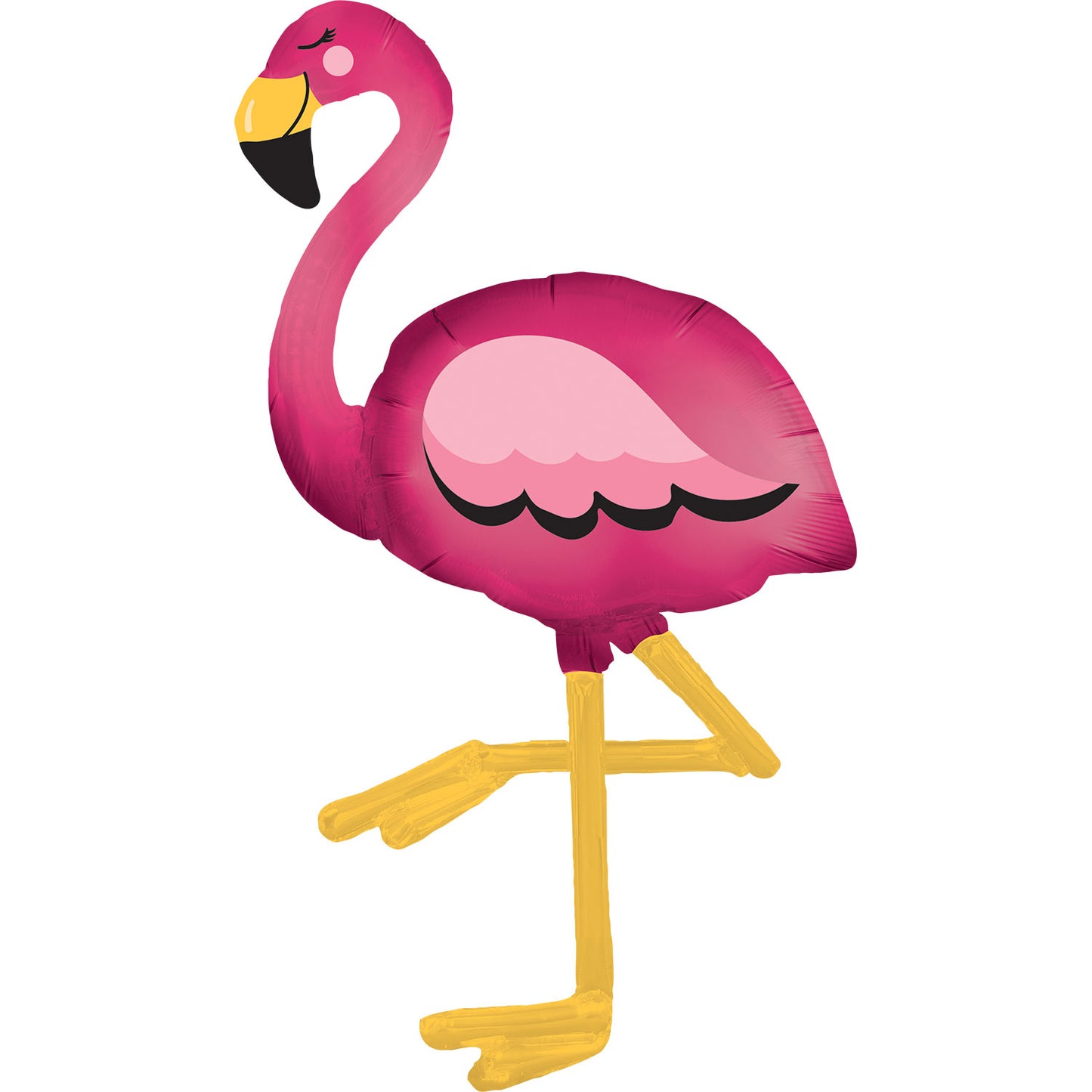 Flamingo AirWalker XL Balloon - (34" x 68") Foil