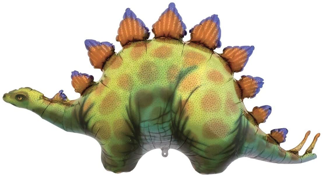 Stegosaurus Supershape Balloon - 46" Foil
