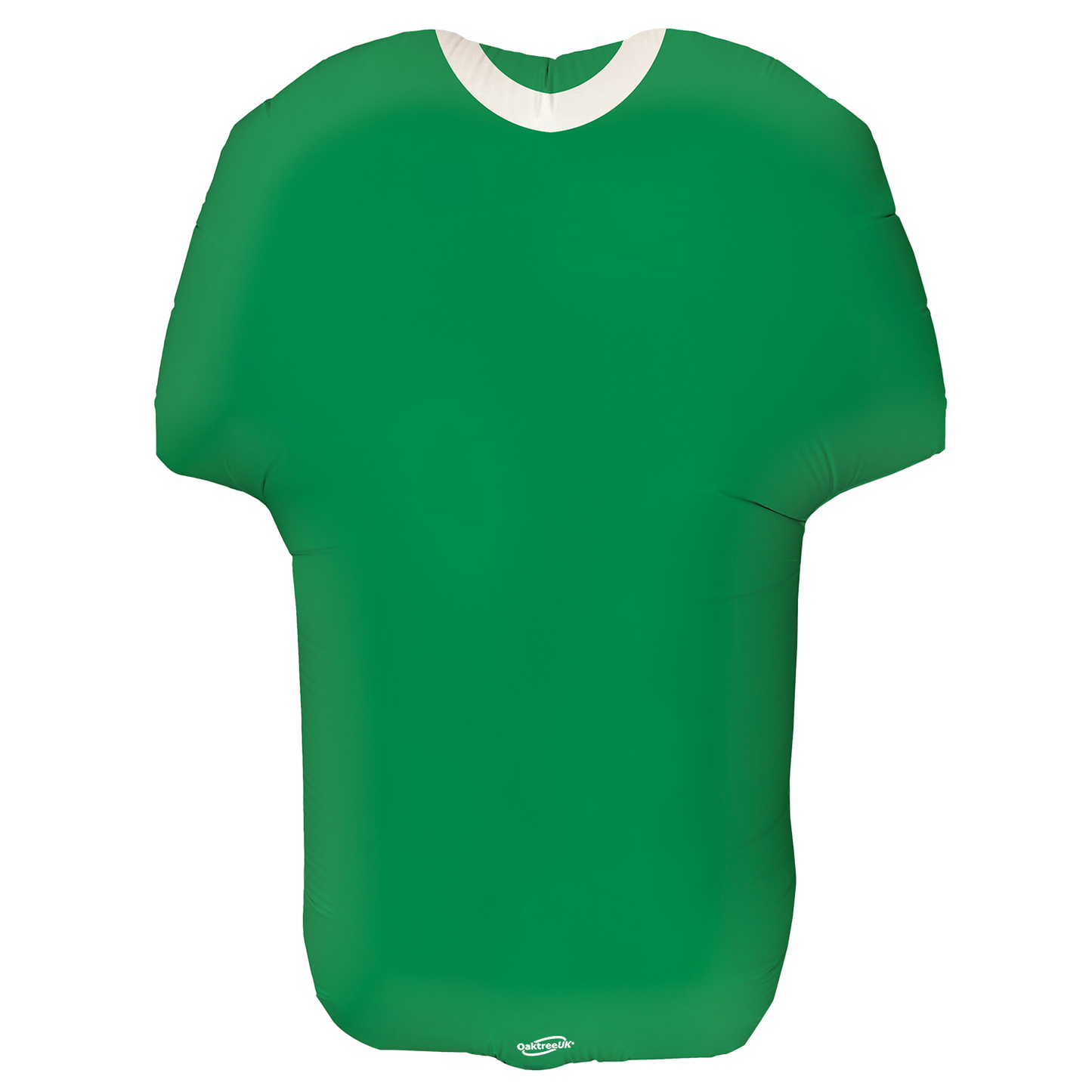 Sports Shirt Green Metallic Shape - 24" Foil