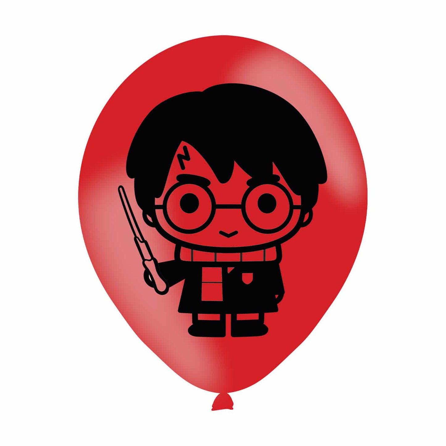 Harry Potter 4 Sided Balloons - 11" Latex (6ct)