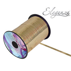 Holographic Gold Curling Ribbon - (5mm x 228.6m)