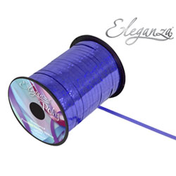 Holographic Royal Blue Curling Ribbon - (5mm x 228.6m)