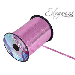 Holographic Lt.Pink Curling Ribbon - (5mm x 228.6m)