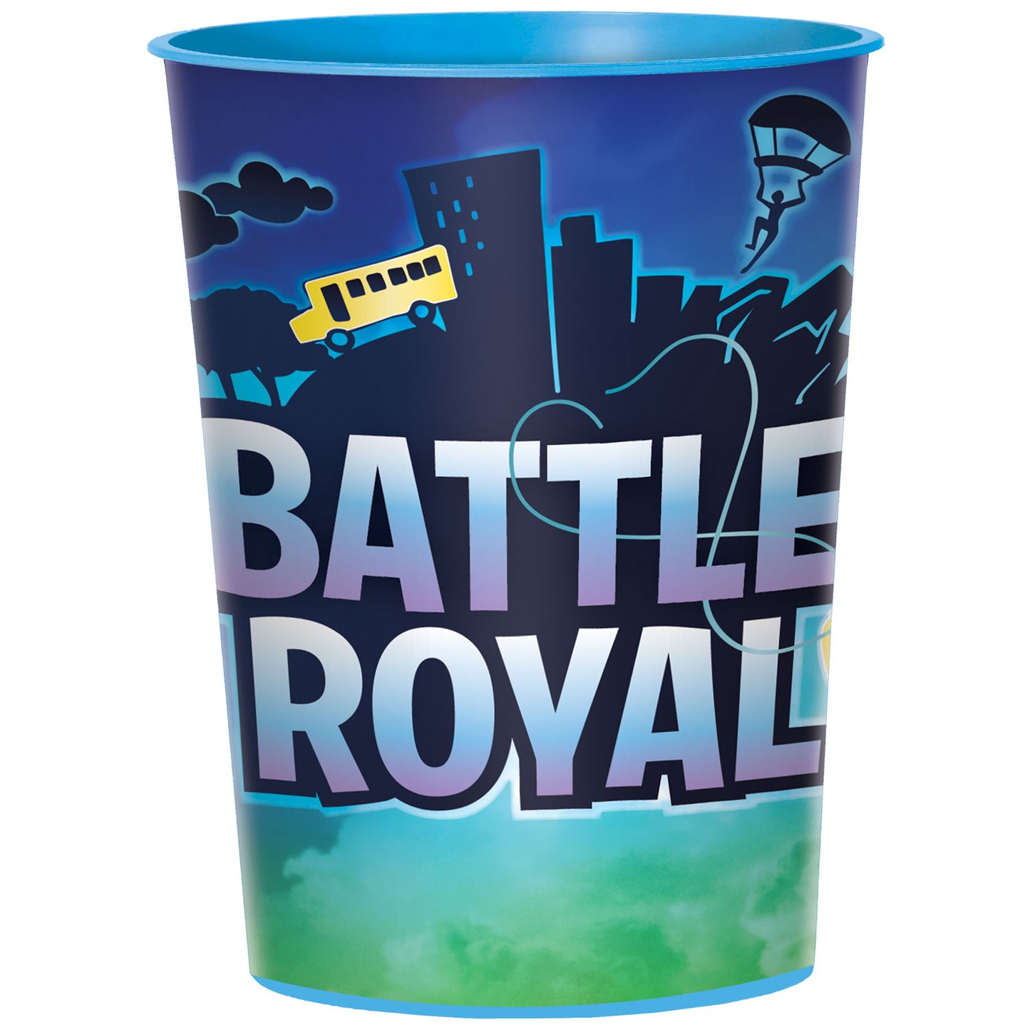 Battle Royal Favour Cups - (473ml) (6ct)