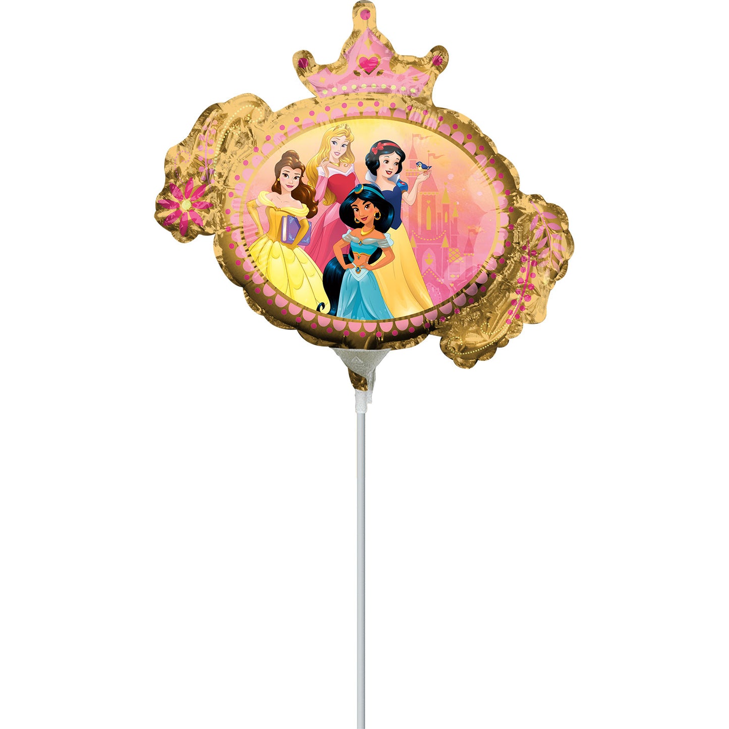 Princess Once Upon A Time Mini Shape Balloon – Foil