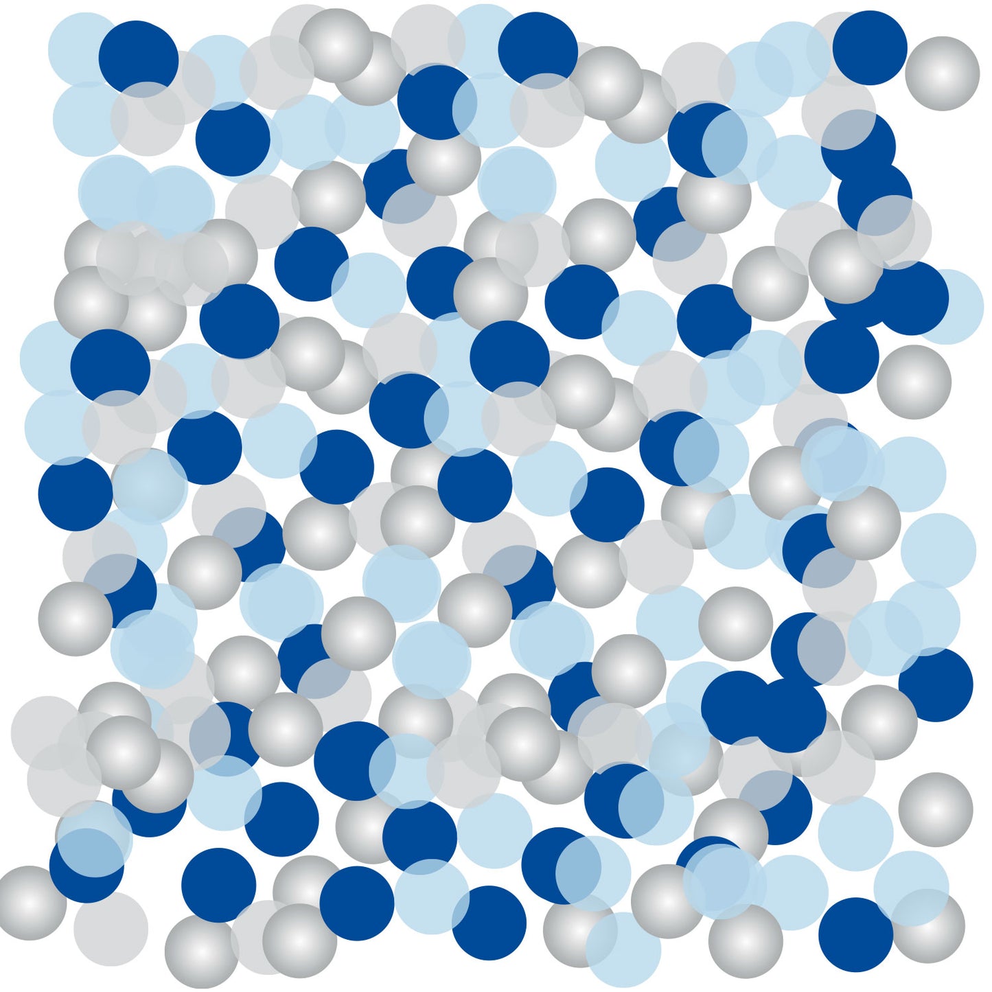 Blue First Holy Communion Confetti 14g - 1 PC