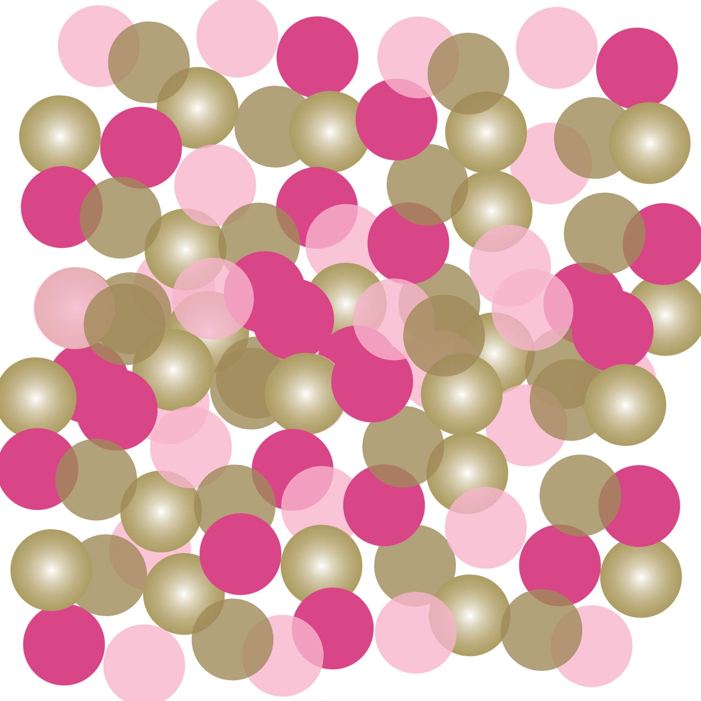 Pink First Holy Communion Confetti 14g - 1 PC