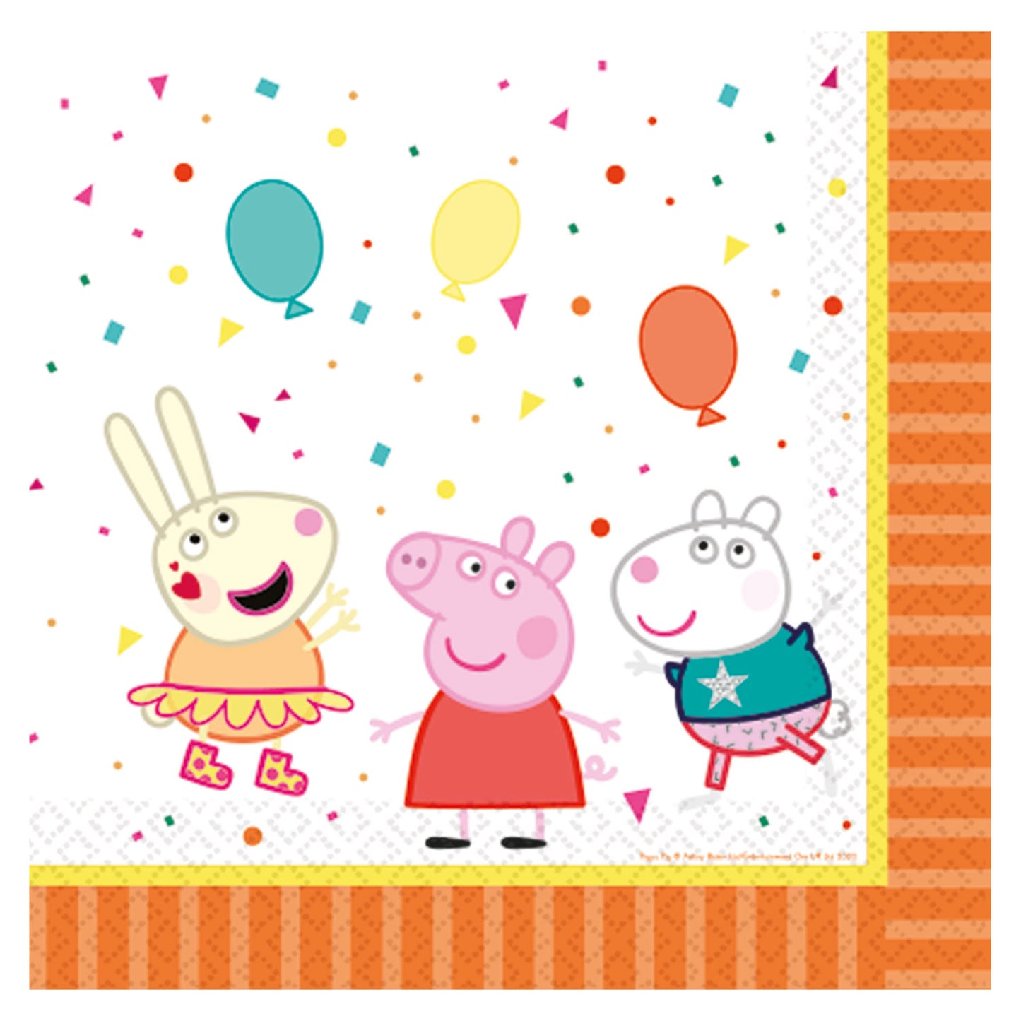 Peppa Pig Luncheon Napkins - 33cm (16ct)